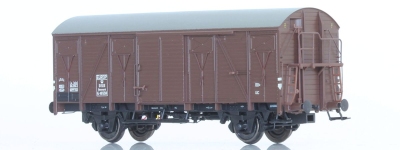 Dekas DK-872303 - H0 - Gedeckter Güterwagen, DSB, Ep. III